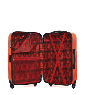 2er-Pack – Mittelgroßer Koffer und Handgepäck LONDON