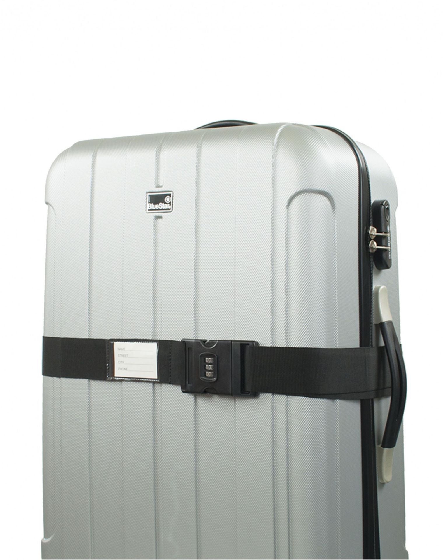 Starrer Gepäckgurt PAU 15cm