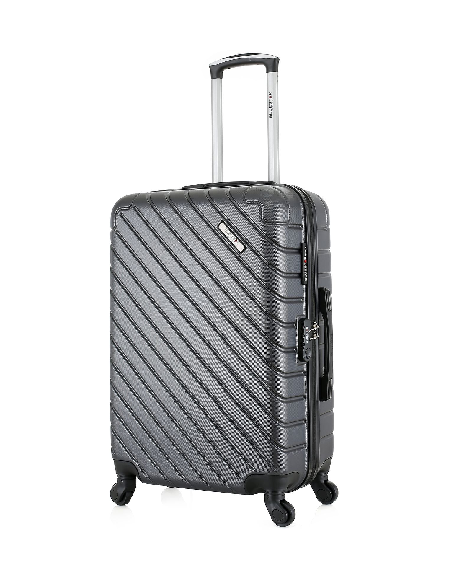 2er-Pack – Mittelgroßer Koffer und Handgepäck CITÉ