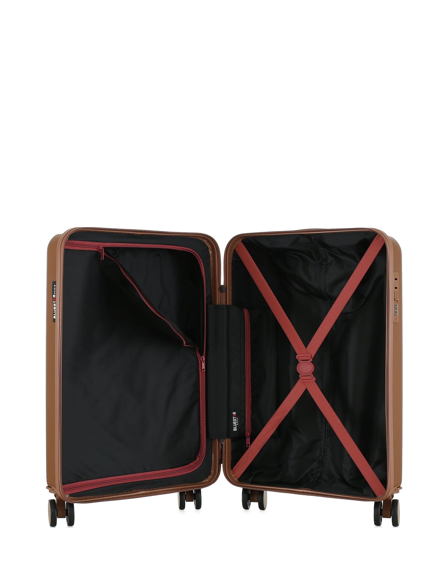 Lot de 2 Valises Rigides Cabine et Cabine XS ODEON