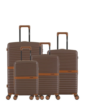 Lot de 4 Valises Rigides Grand Format, Week-end, Cabine et Cabine XS BELAIR