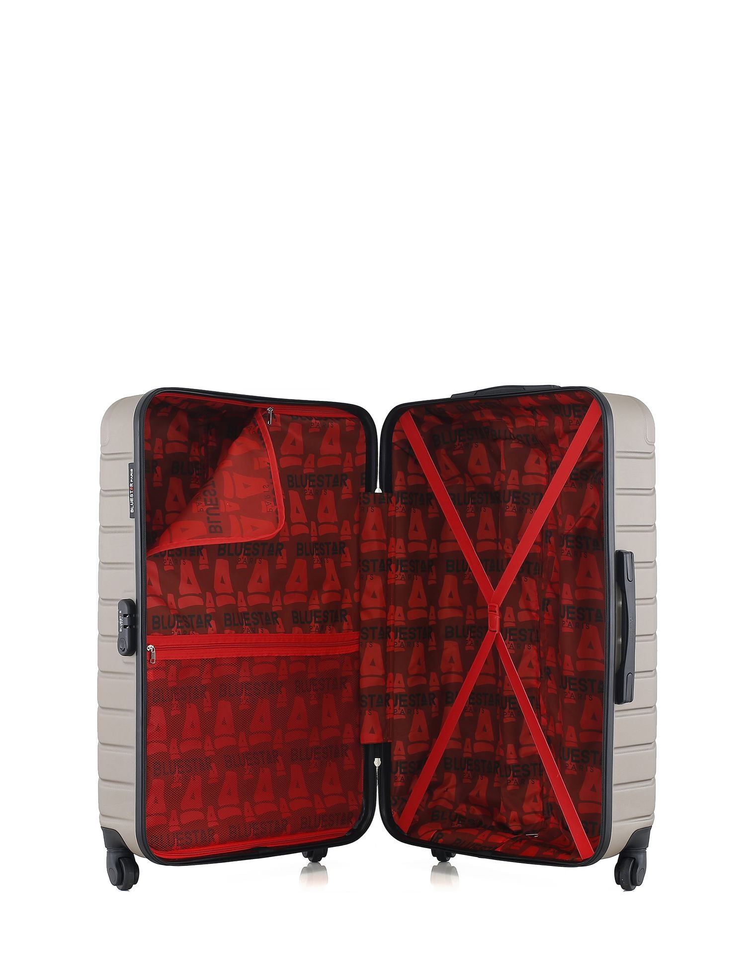 2er-Pack - Großer Koffer und mittelgroßer Koffer CITÉ