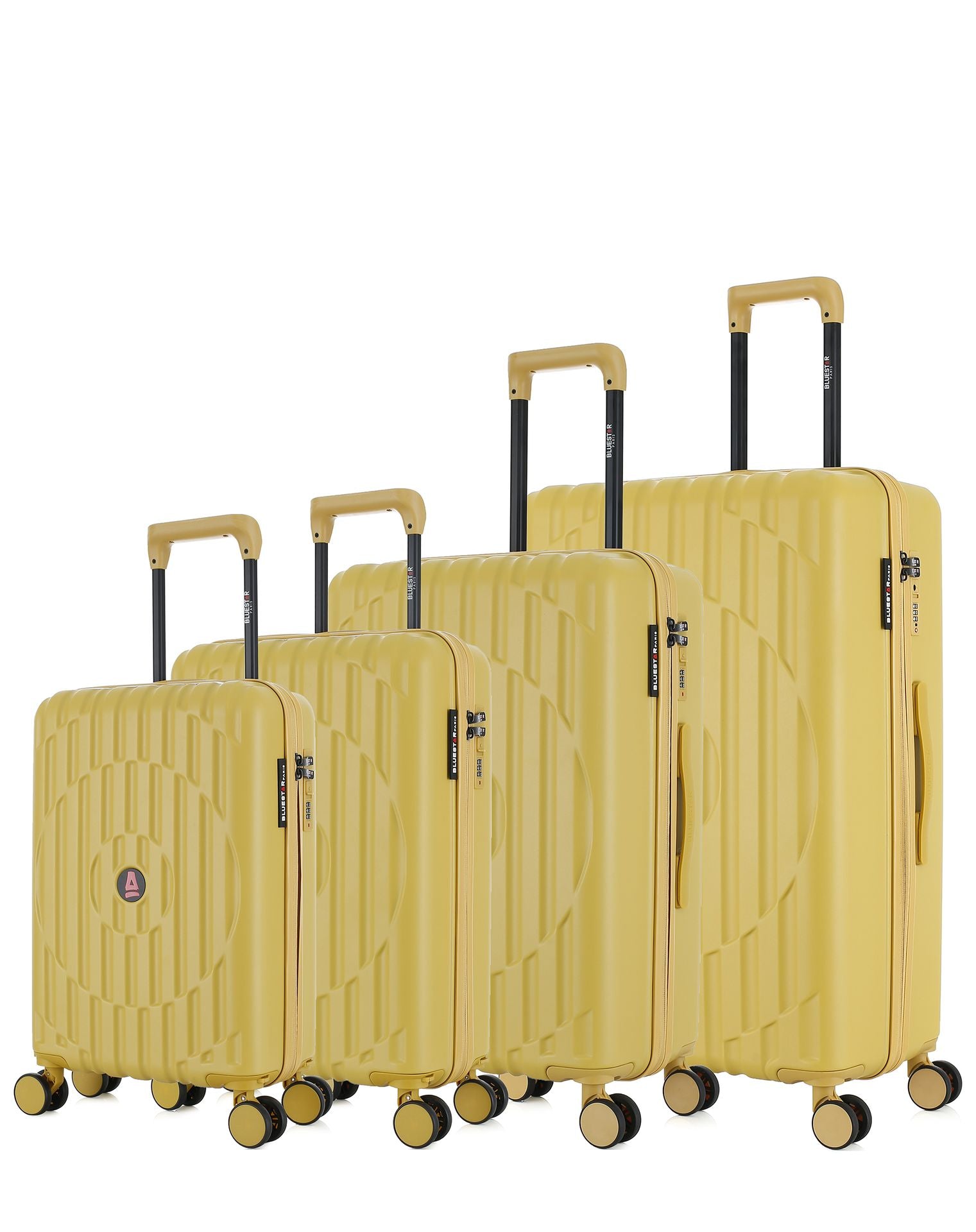Set de 4 Valises Rigides ODEON-O