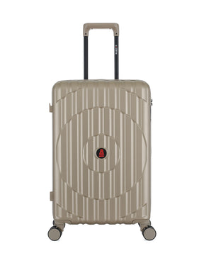 Lot de 2 Valises Rigides Taille Moyenne et Cabine XS ODEON
