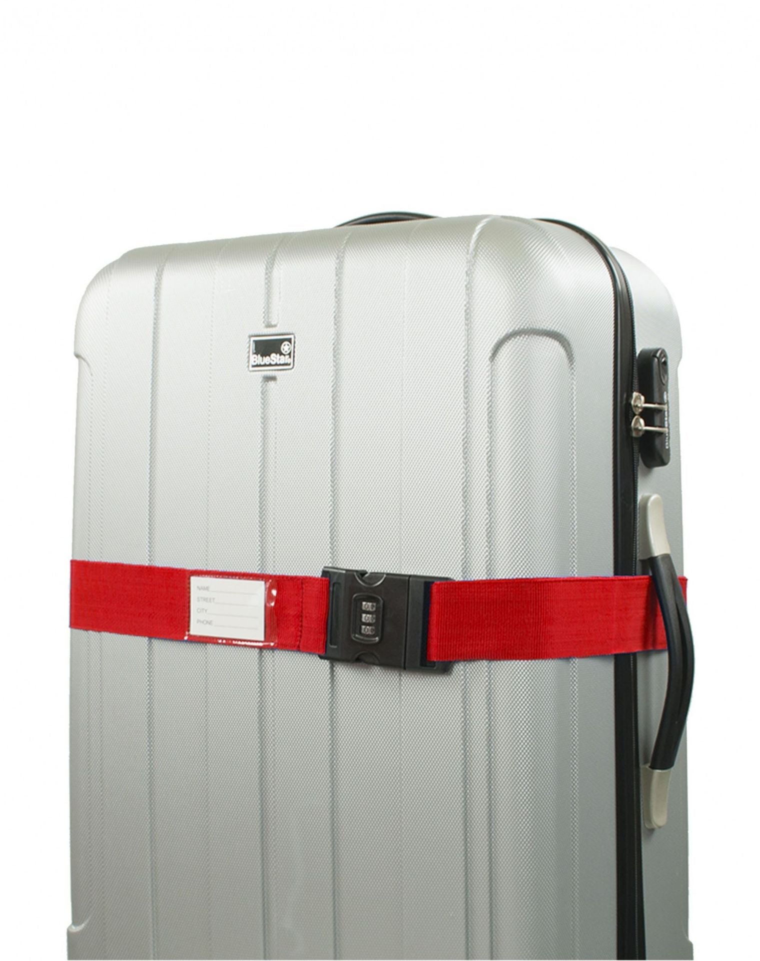 Starrer Gepäckgurt PAU 15cm