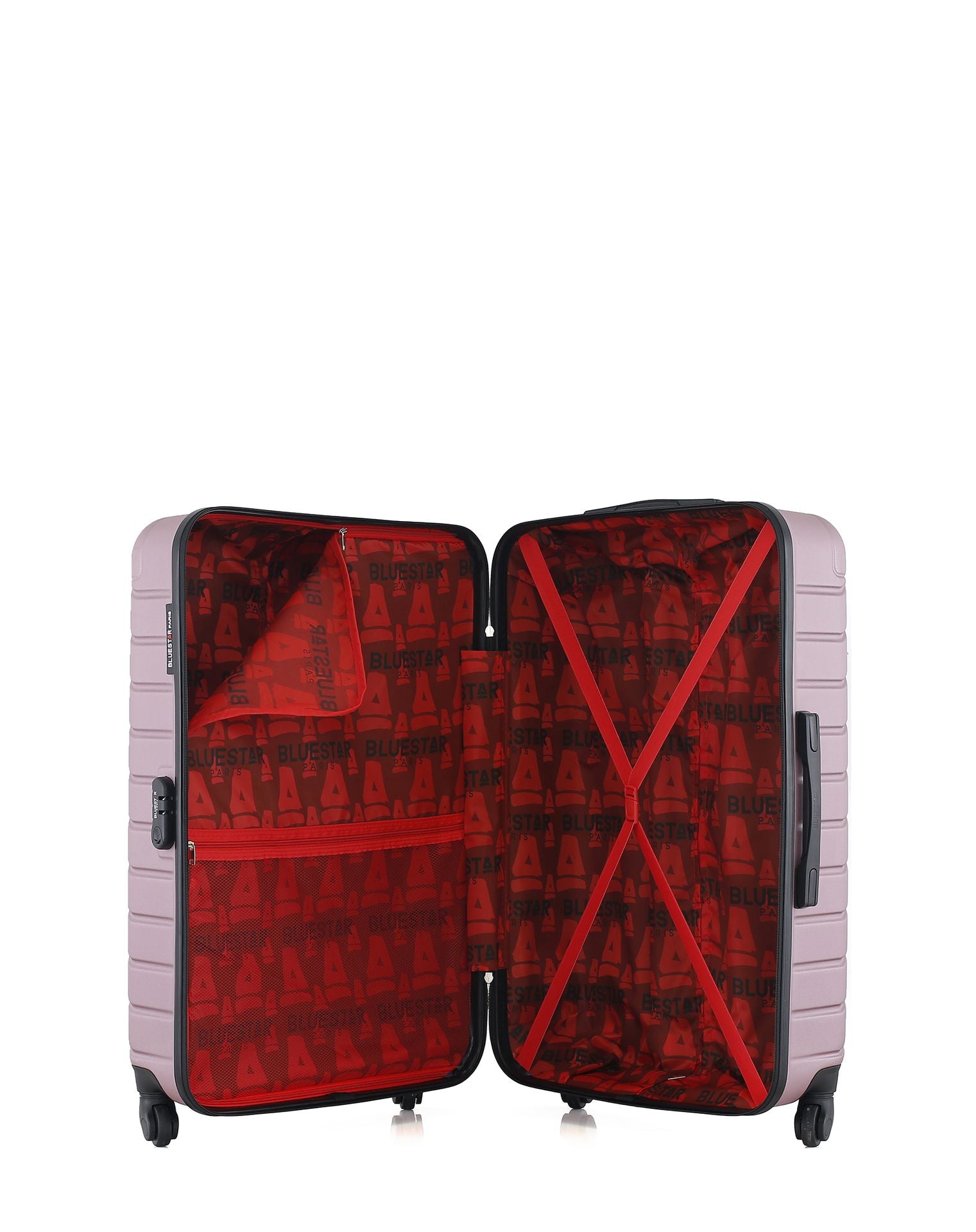 2er-Pack - Großer Koffer und mittelgroßer Koffer CITÉ