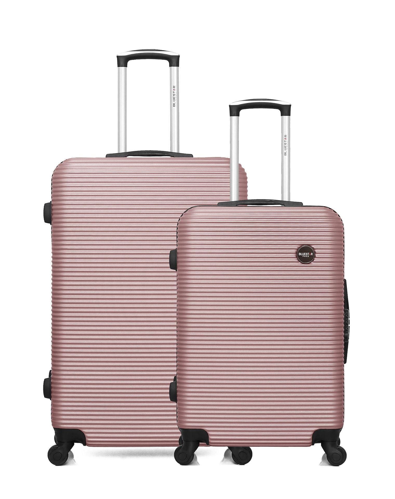 2er-Pack - Großer Koffer und mittelgroßer Koffer LONDON