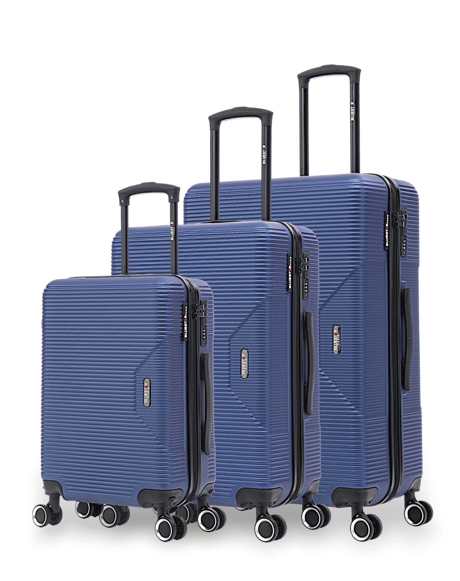 Set de 3 Valises Rigides WAGRAM