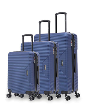 Set de 3 Valises Rigides WAGRAM