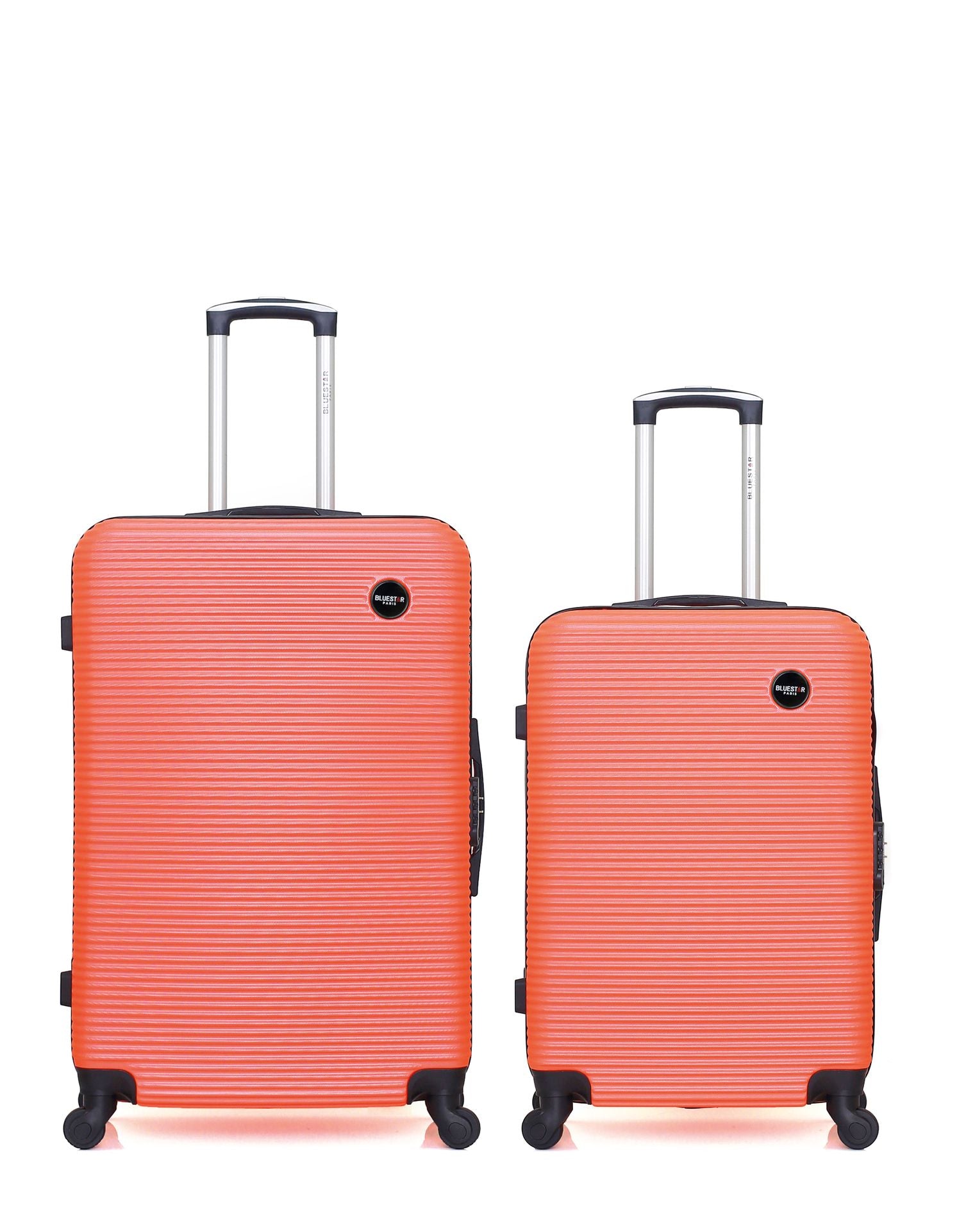 2er-Pack - Großer Koffer und mittelgroßer Koffer LONDON