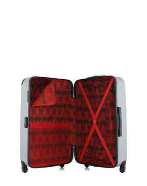 2er-Hartschalenkofferset - Großer Koffer und Handgepäck OPERA