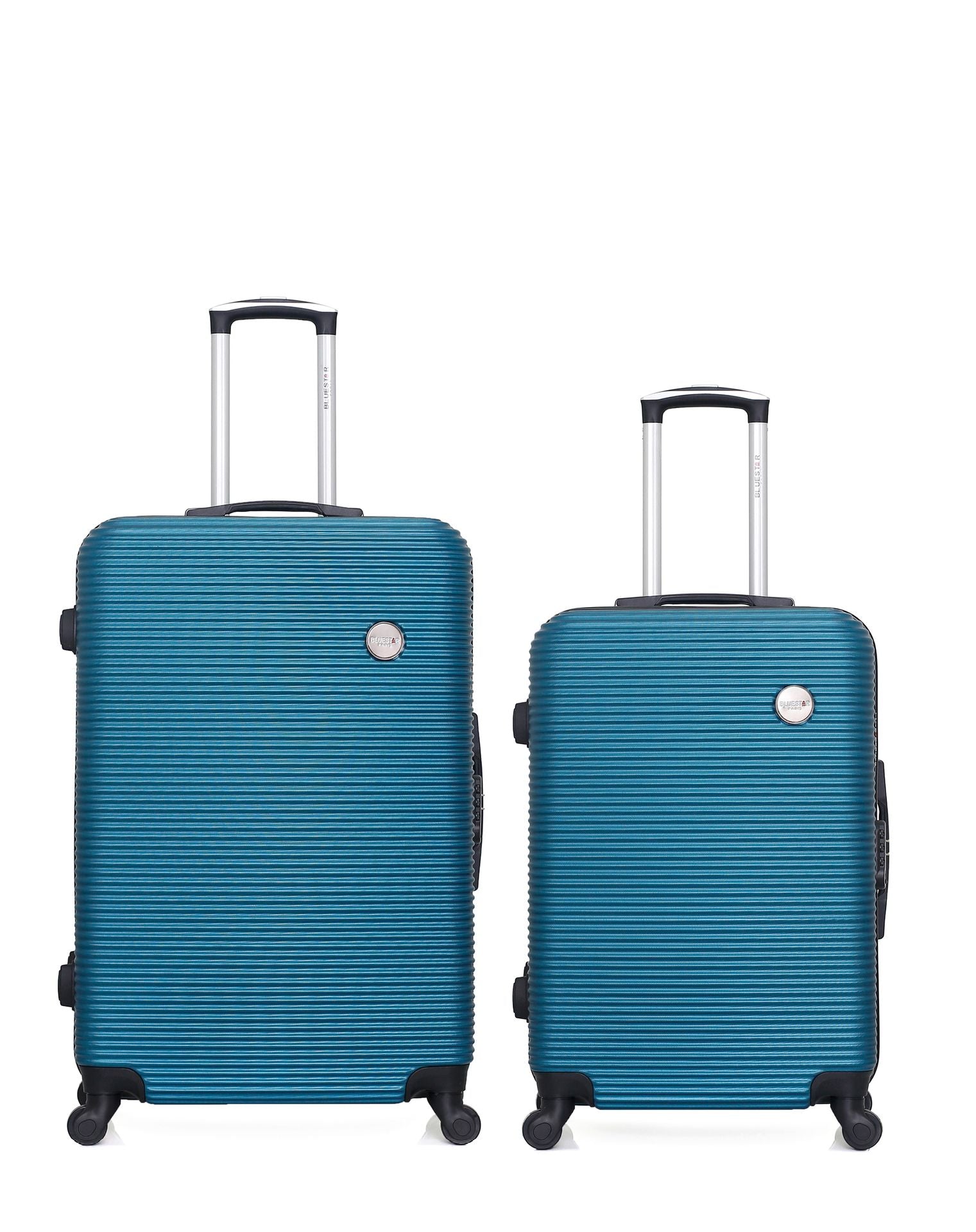 2er-Pack - Großer Koffer und mittelgroßer Koffer LONDON