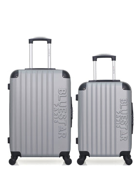 2er-Pack – Mittelgroßer Koffer und Handgepäck BUCAREST