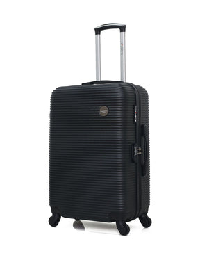 2er-Pack – Mittelgroßer Koffer und Handgepäck LONDON