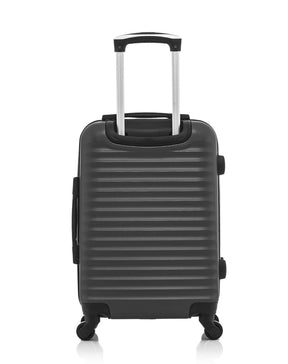 2er-Pack – Mittelgroßer Koffer und Handgepäck BRAZILIA
