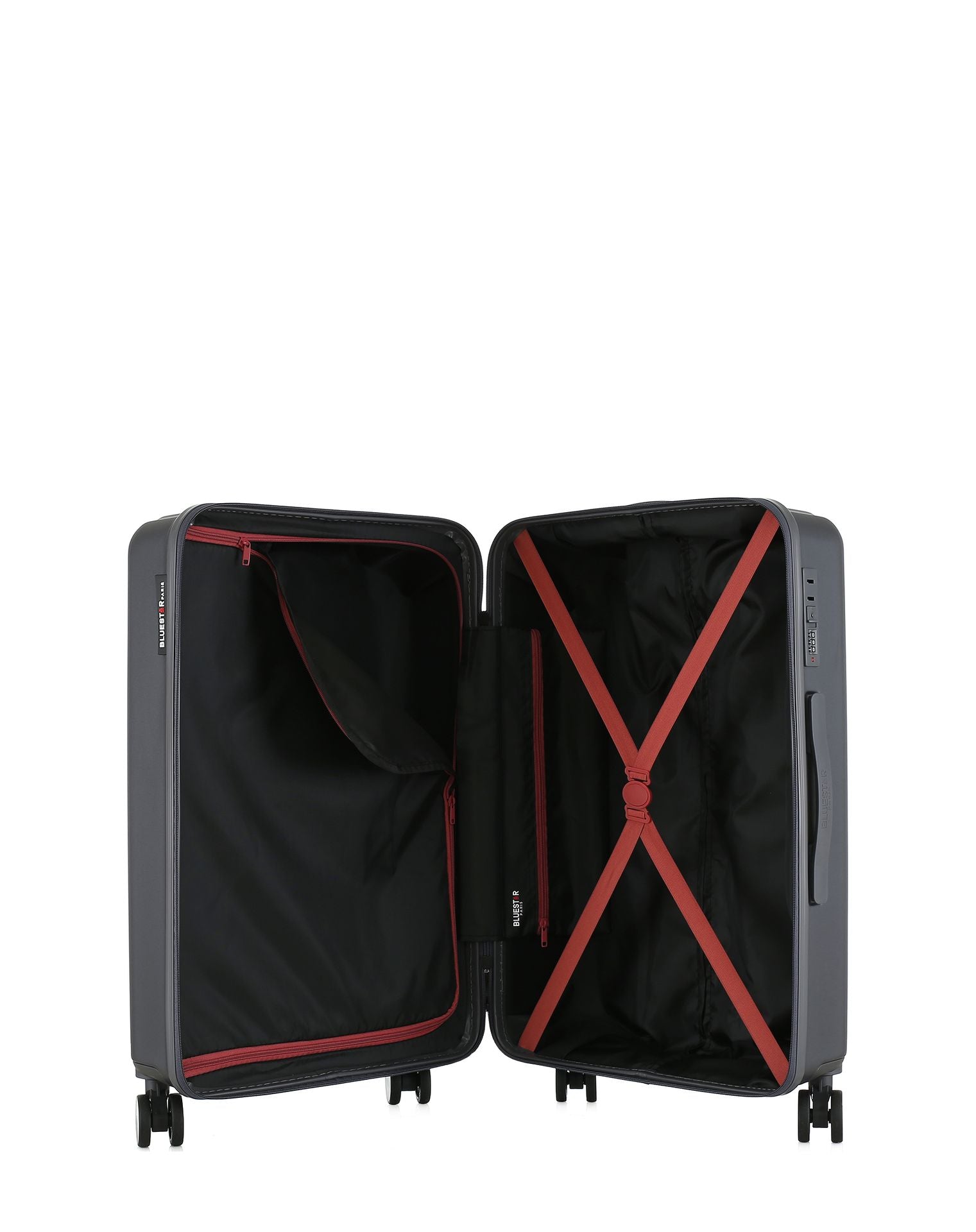 Lot de 2 Valises Rigides Taille Moyenne et Cabine ODEON