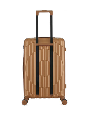 Lot de 3 Valises Rigides Taille Moyenne, Cabine et Cabine XS ODEON