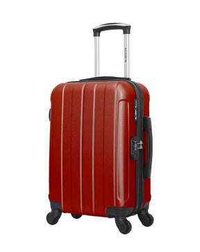 2er-Hartschalenkofferset - Handgepäck und Kosmetikkoffer NAPOLI