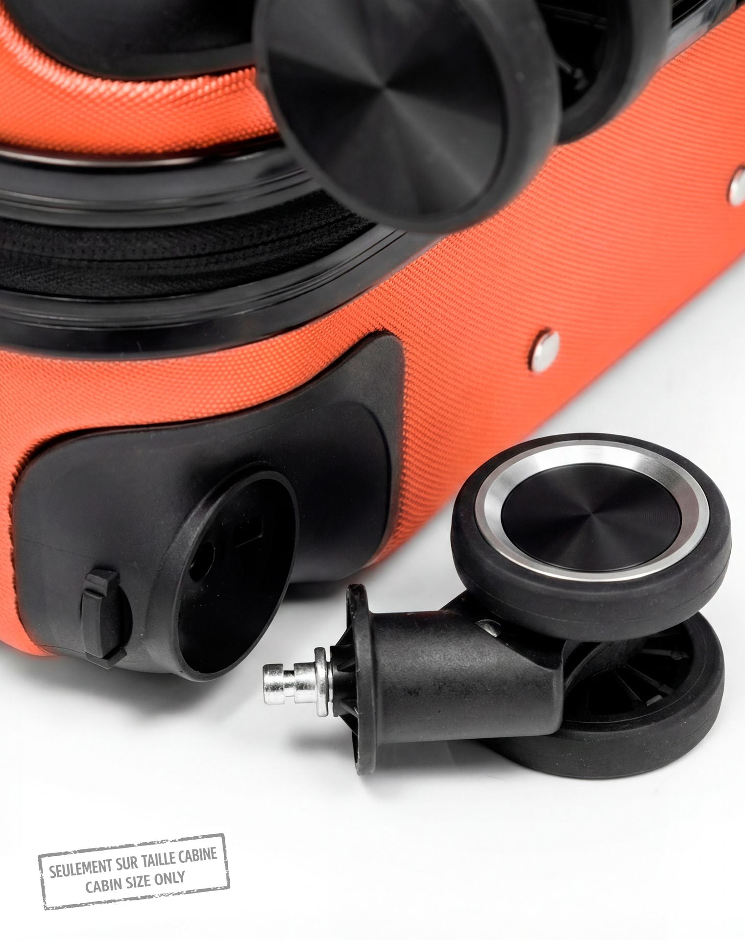 Lot de 2 Valises Rigides Grand Format et Taille Moyenne GAITE