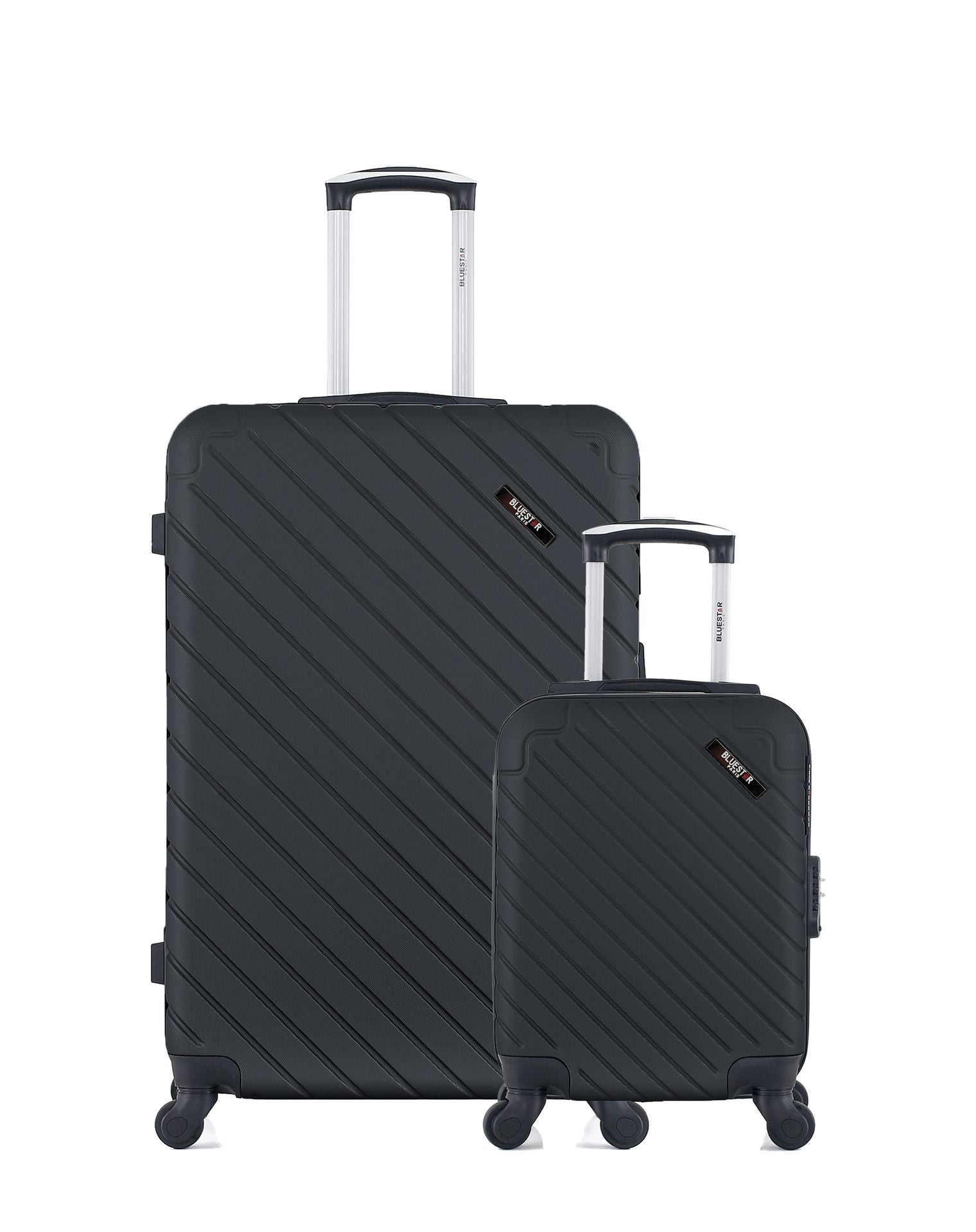 2er-Pack - Großer Koffer und Handgepäck XXS CITÉ