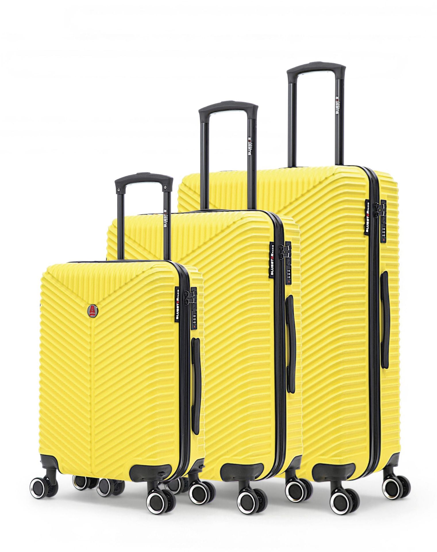 Set de 3 Valises Rigides GAITE