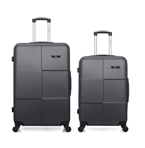 2er-Pack – Großer Koffer und mittelgroßer Koffer MIAMI