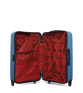 2er-Pack - Großer Koffer und mittelgroßer Koffer LONDON