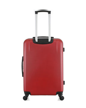2er-Pack – Mittelgroßer Koffer  und Handgepäck MIAMI