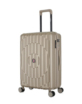 Lot de 2 Valises Rigides Taille Moyenne et Cabine ODEON