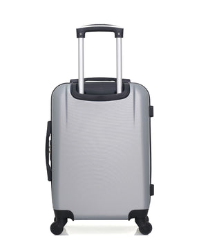 2er-Pack – Mittelgroßer Koffer  und Handgepäck MIAMI