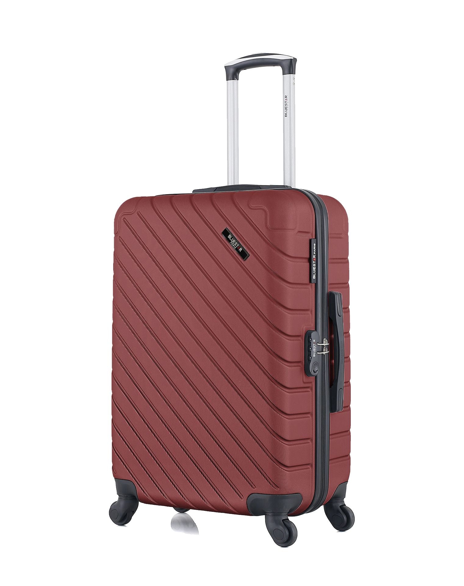 2er-Pack – Mittelgroßer Koffer und Handgepäck CITÉ