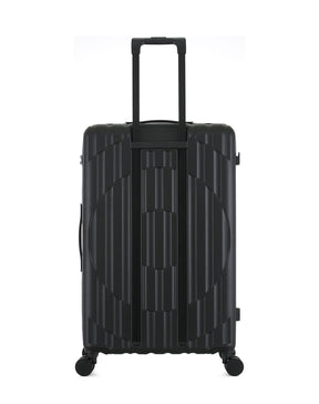 Lot de 2 Valises Rigides Grand Format et Cabine XS ODEON