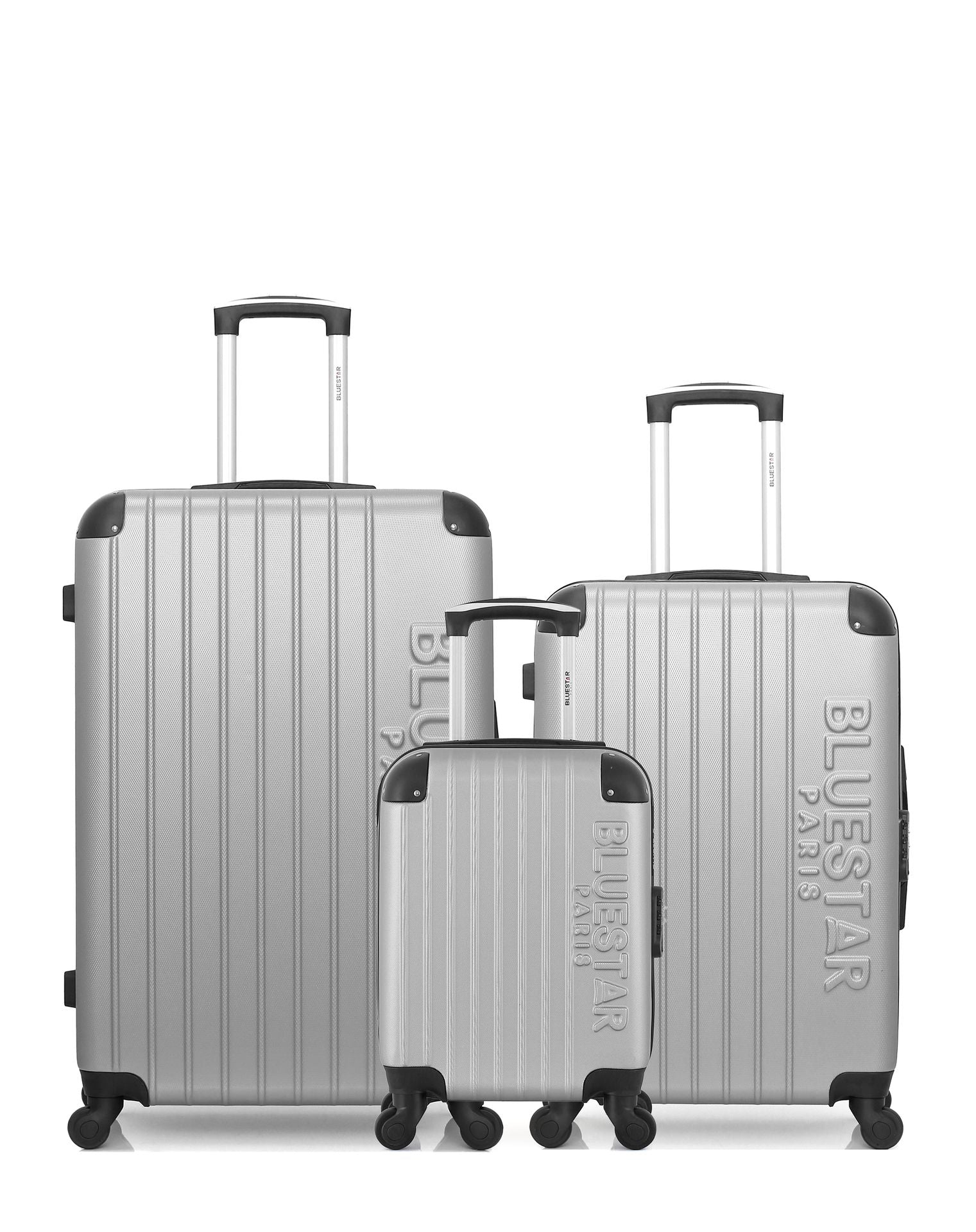 3er-Hartschalenkofferset - Großer Koffer, mittelgroßer Koffer und Handgepäck Bucarest