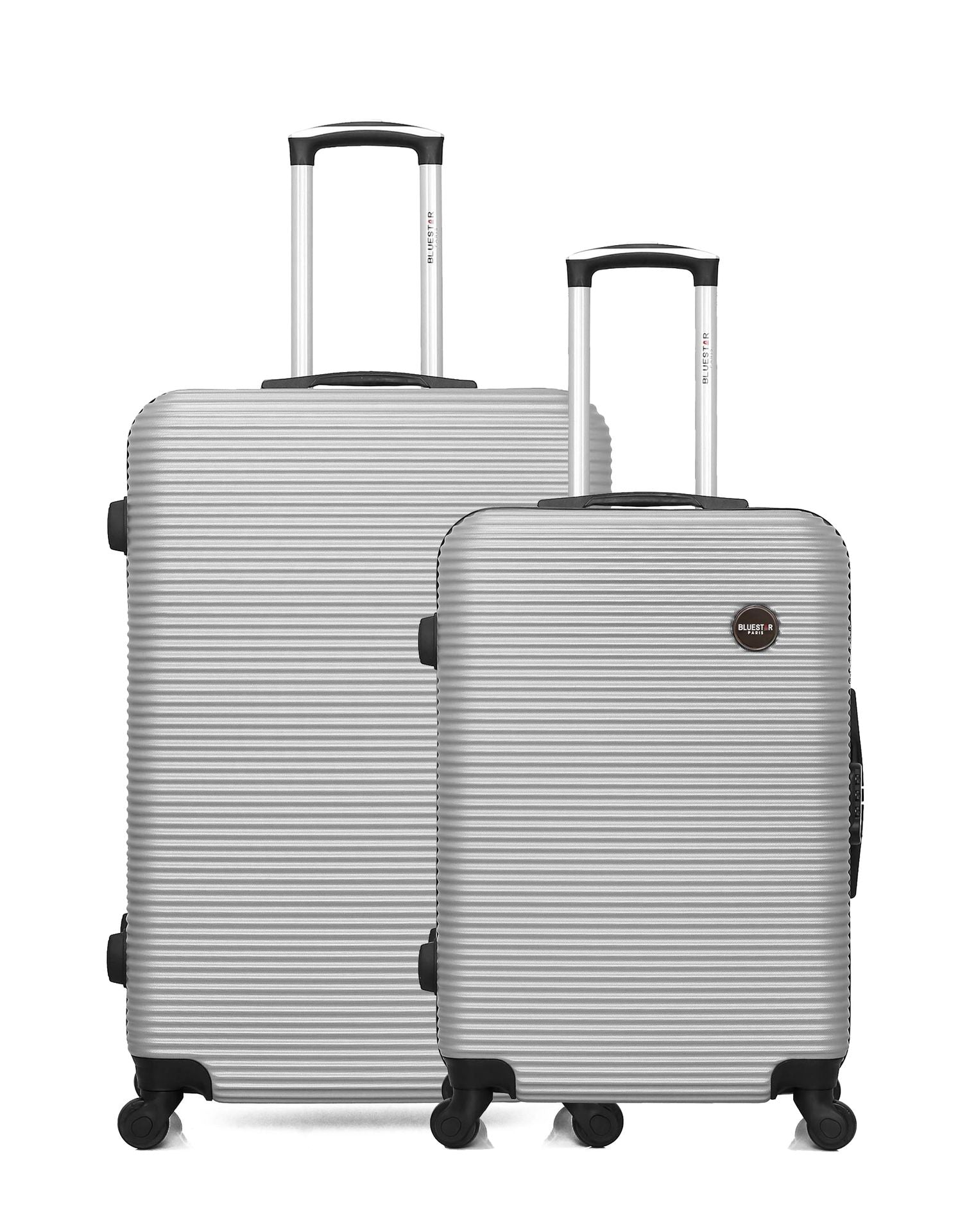 2er-Pack - Großer Koffer und mittelgroßer Koffer LONDON