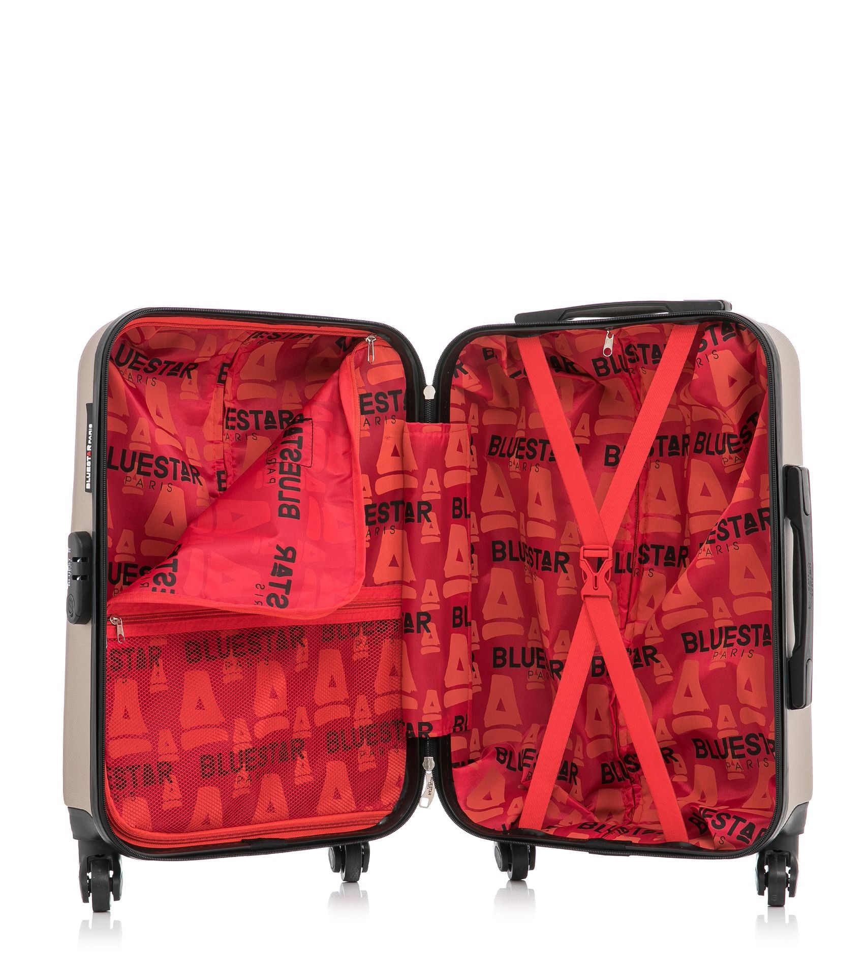 2er-Pack – Mittelgroßer Koffer und Handgepäck BRAZILIA