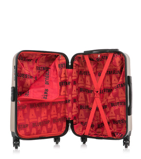 2er-Pack – Mittelgroßer Koffer und Handgepäck BRAZILIA