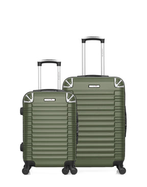 2er-Pack – Mittelgroßer Koffer und Handgepäck LIMA