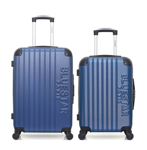 2er-Pack – Mittelgroßer Koffer und Handgepäck BUCAREST