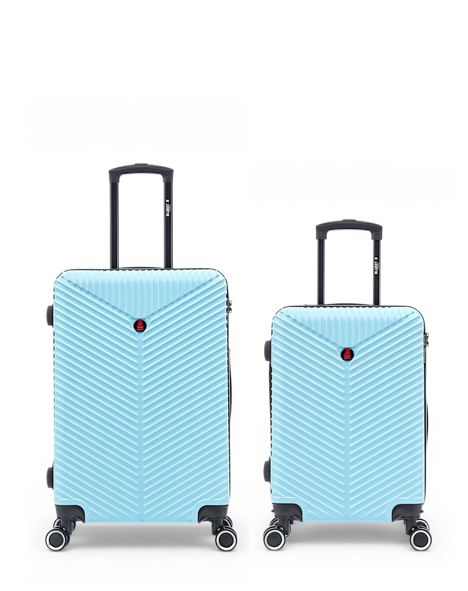 Lot de 2 Valises Rigides Taille Moyenne et Cabine GAITE