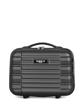 3er-Hartschalenkofferset - Mittelgroßer Koffer, Handgepäck und Kosmetikkoffer LIMA