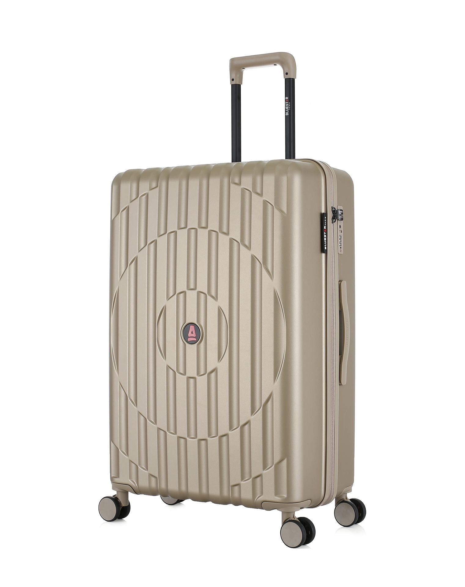 Lot de 3 Valises Rigides Grand Format, Cabine et Cabine XS ODEON