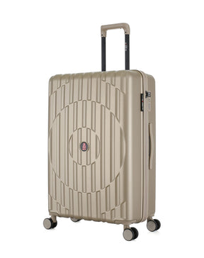 Lot de 3 Valises Rigides Grand Format, Taille Moyenne et Cabine XS ODEON