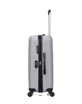 2er-Pack – Mittelgroßer Koffer und Handgepäck LONDON
