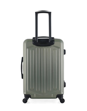 2er-Hartschalenkofferset - Mittelgroßer Koffer und Handgepäck HAGEN