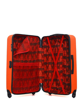 2er-Pack - Großer Koffer und mittelgroßer Koffer LONDON