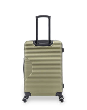 Lot de 3 Valises Rigides Grand Format, Taille Moyenne et Cabine WAGRAM