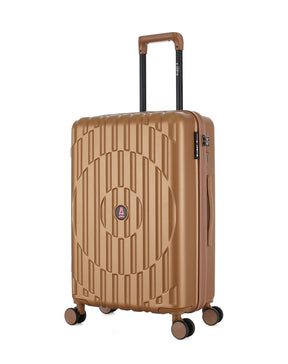 Lot de 2 Valises Rigides Taille Moyenne et Cabine ODEON