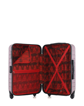 2er-Pack – Mittelgroßer Koffer und Handgepäck XXS CITÉ