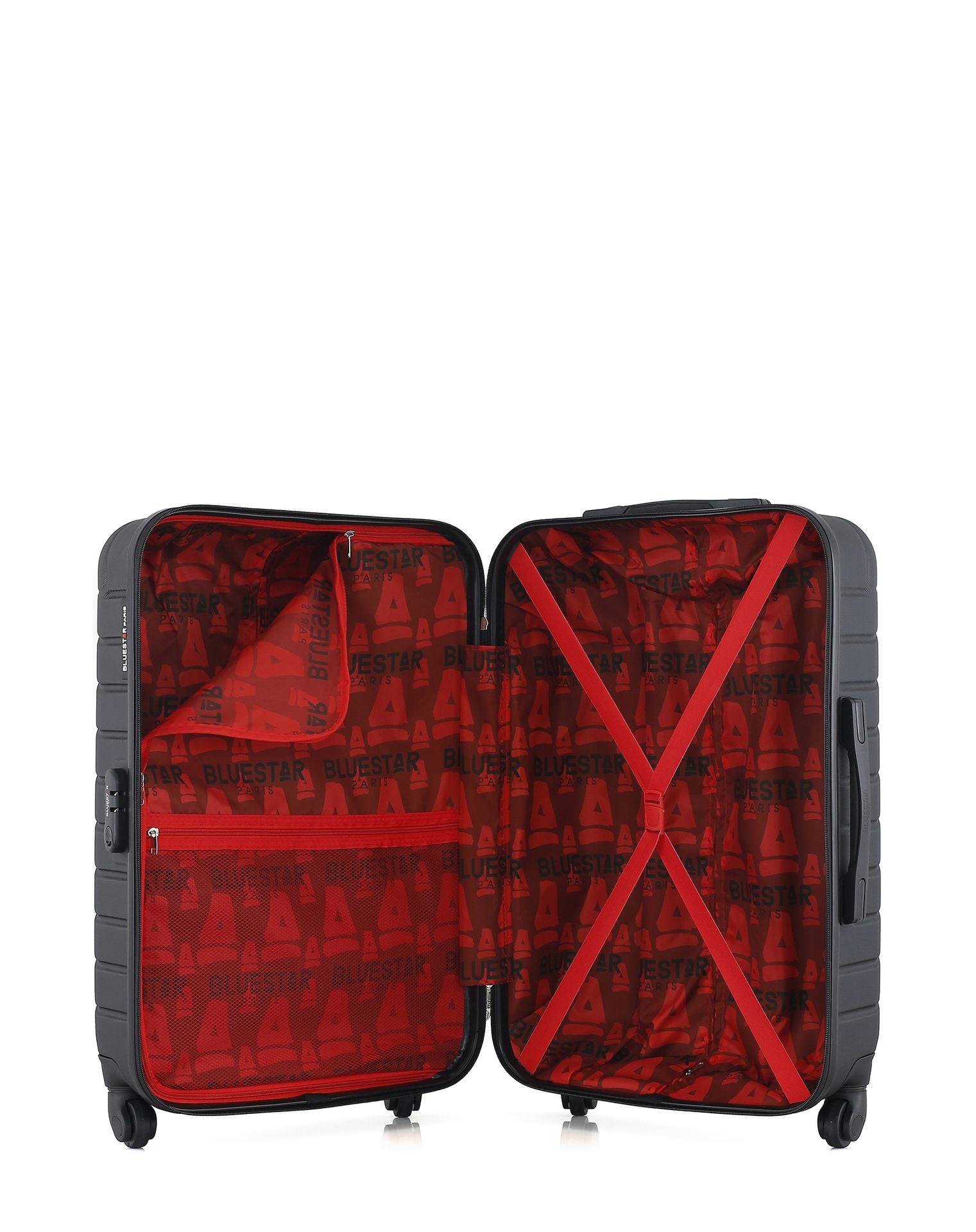 3er-Hartschalenkofferset - Mittelgroßer Koffer, Handgepäck und Handgepäck XXS CITE