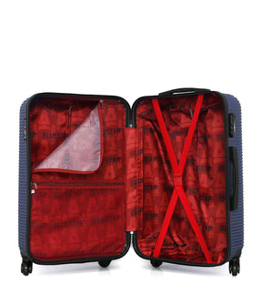 2er-Pack – Mittelgroßer Koffer und Handgepäck LONDON